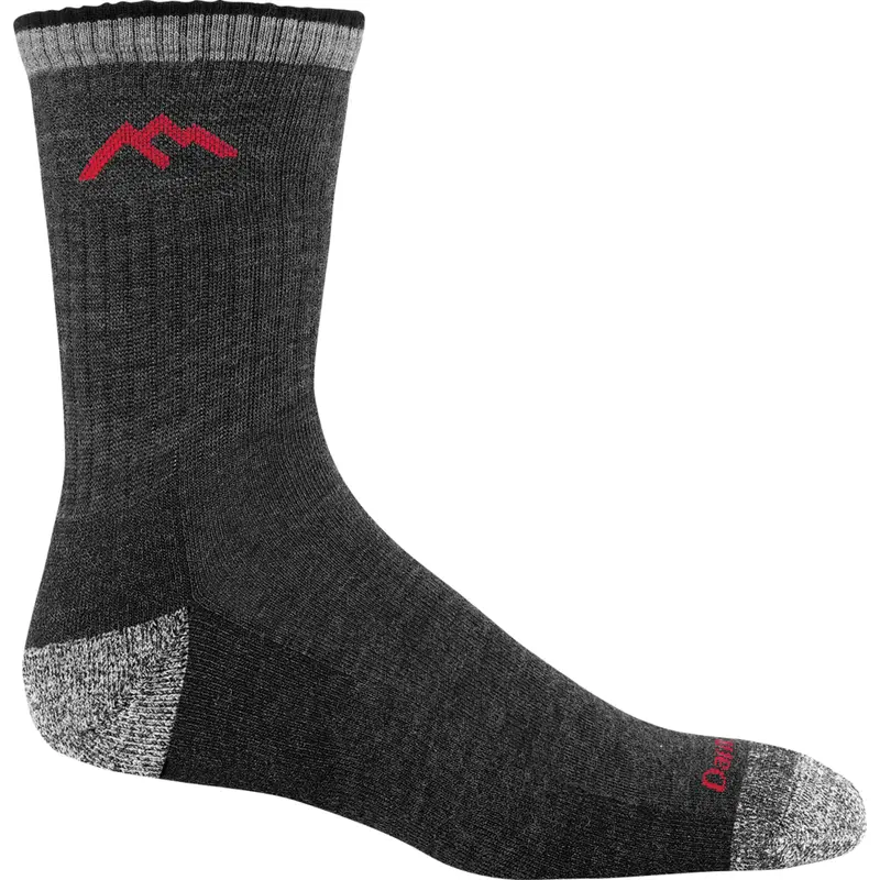 Darn Tough Men'S 1466 Hiker Micro Crew Socks – Midweight Cushion 1
