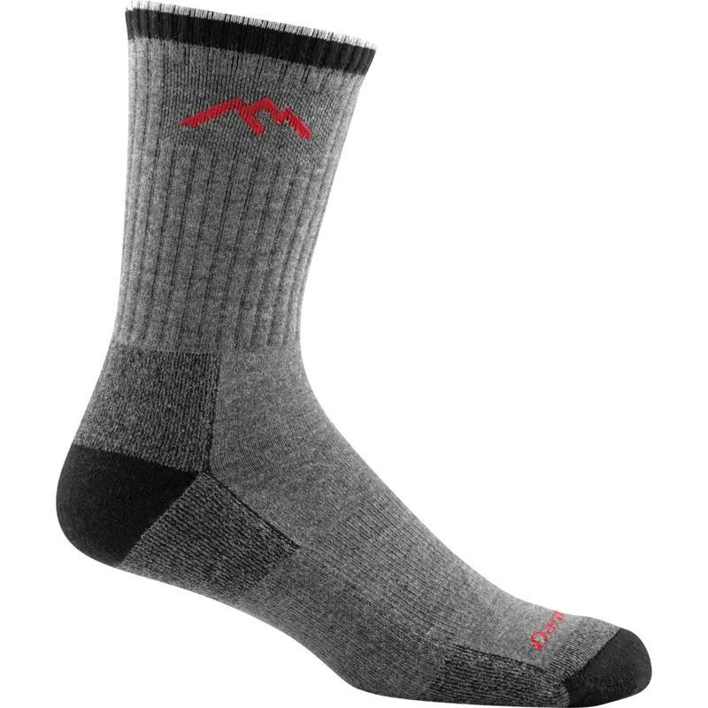 Darn Tough Men'S 1931 Coolmax Hiker Socks – Micro Crew, Midweight With Cushion 1