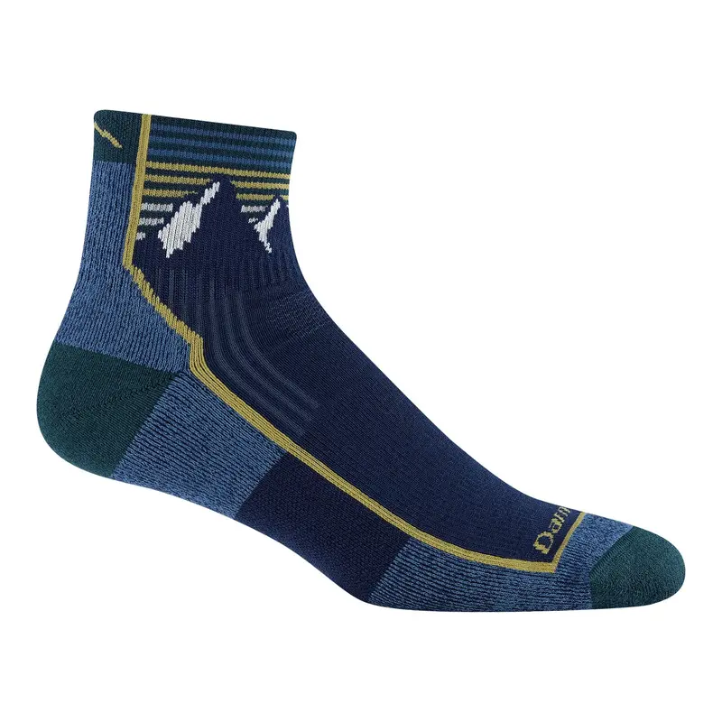 Darn Tough Men'S 1959 Hiker Quarter Socks – Midweight With Cushion 1