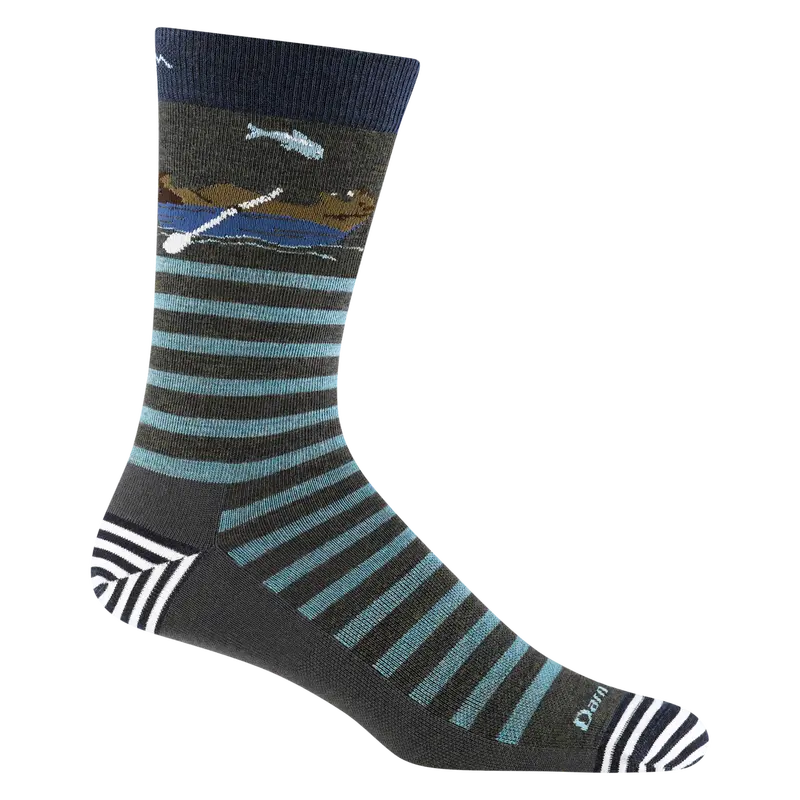Darn Tough Men’S Animal Haus Lightweight Crew Socks 1