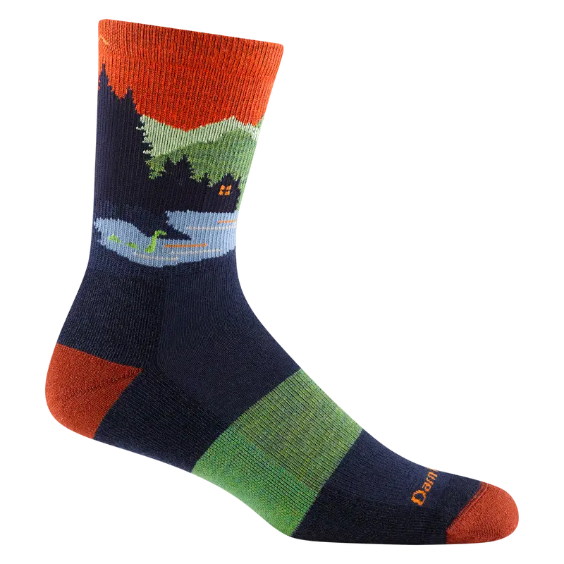 Darn Tough Men’S Close Encounters 5014 Micro Crew Socks – Midweight With Cushion 1