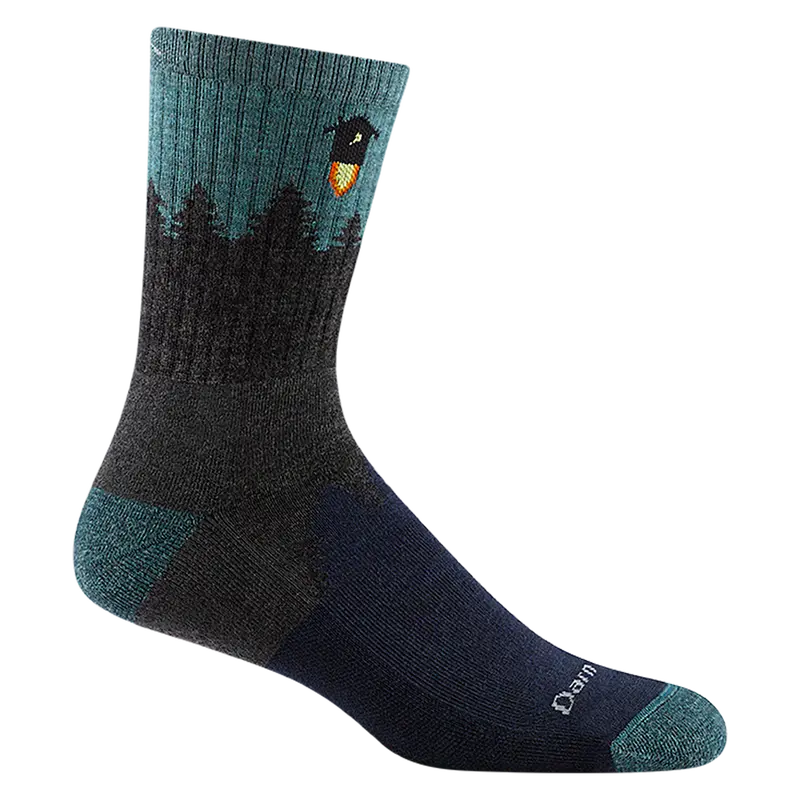 Darn Tough Men’S Number 2 1974 Micro Crew Socks – Midweight With Cushion 1