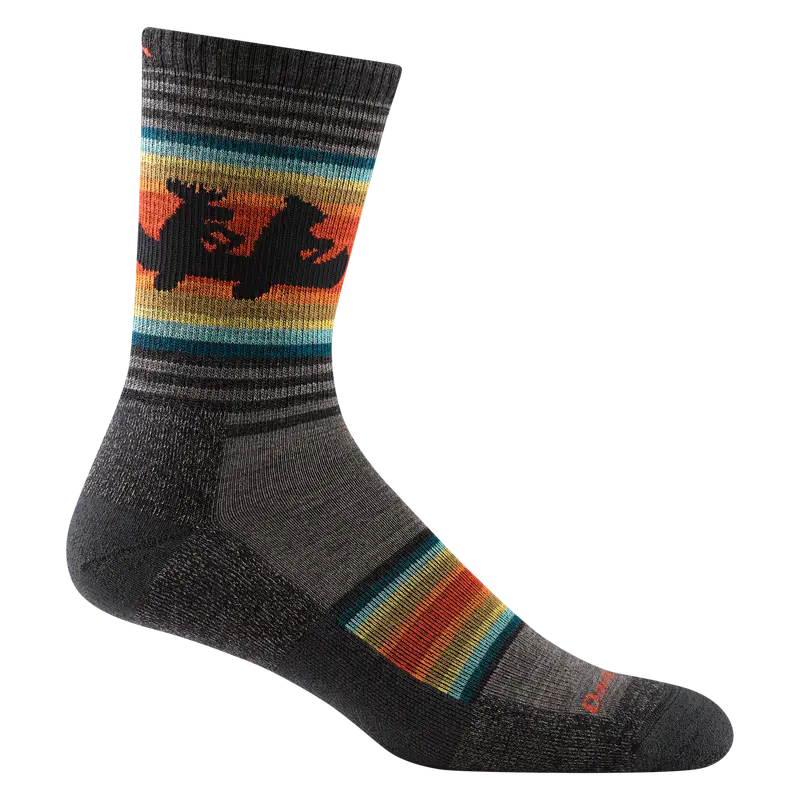 Darn Tough Men’S Willoughby Micro Crew Sock – Lightweight With Cushion 1