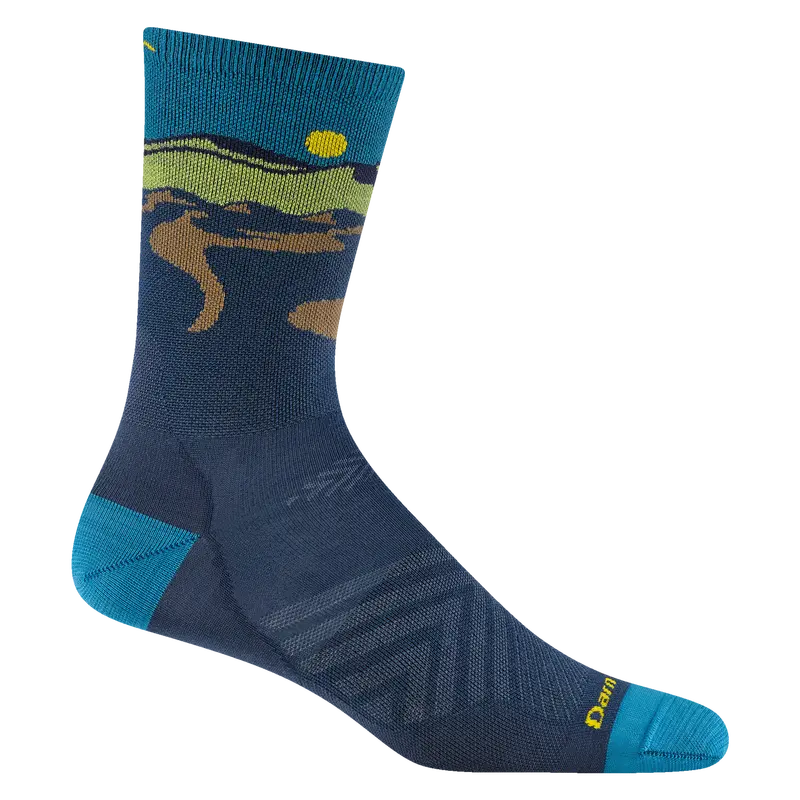 Darn Tough Ridge Runner Micro Crew Sock – Men’S Ultra-Lightweight Running Sock 1