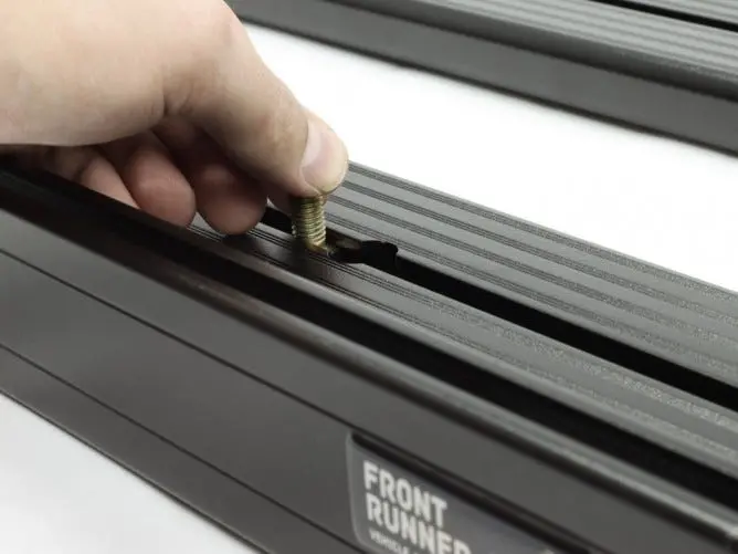 Dodge Ram With Rambox (2009–Present) Slimline Ii 6'4" Bed Rack Kit 1