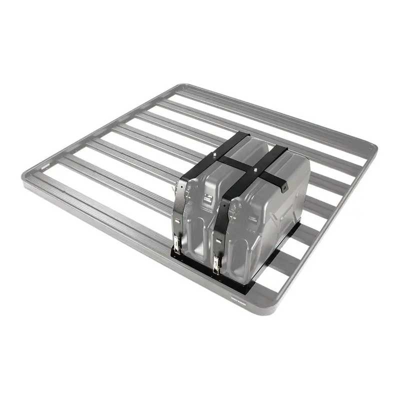 Dual Jerry Can Mount – Heavy-Duty Side Or Roof-Mounted Fuel Storage 1