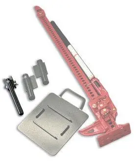 Extended Hi-Lift Jack Adapter — 250 Mm Reach 1