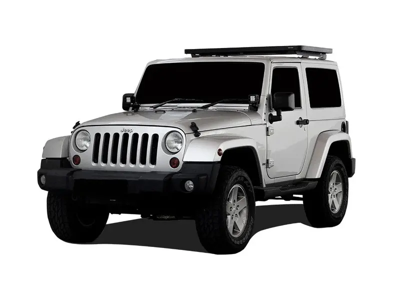 Extreme Slimline Ii Half-Rack Roof Mount Kit For Jeep Wrangler Jk 2-Door (2007–2018) 1