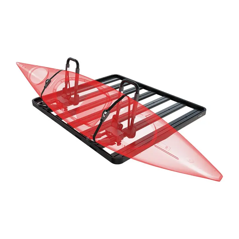 Foldable J-Style Kayak Carrier – Lightweight Rooftop Transport 1