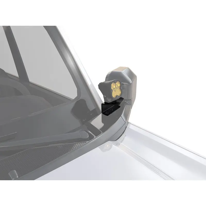 Ford Bronco 2021+ A-Pillar Light Mounts – Ditch-Mount Configuration 1