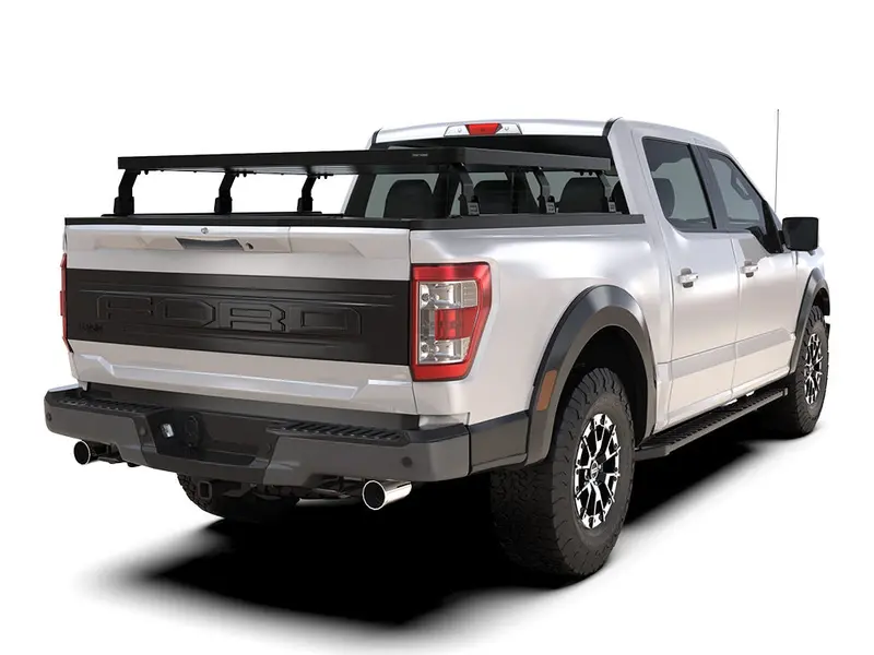 Ford F-150 5.5-Foot Bed Slimline Ii Roll-Top Rack Kit (2009–Present) 1