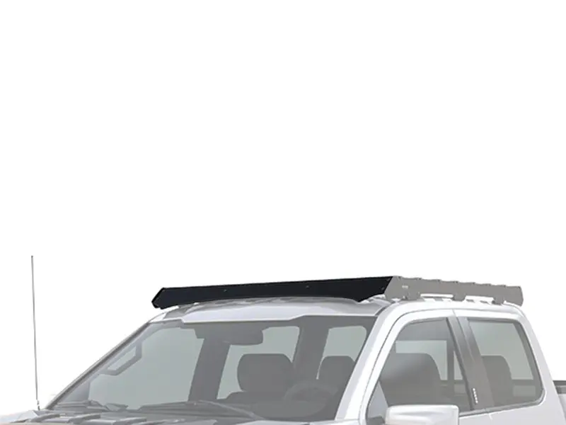 Ford F-150 Crew Cab Slimsport Wind Fairing – Compatible With Roof Light Bars (2021–Present) 1