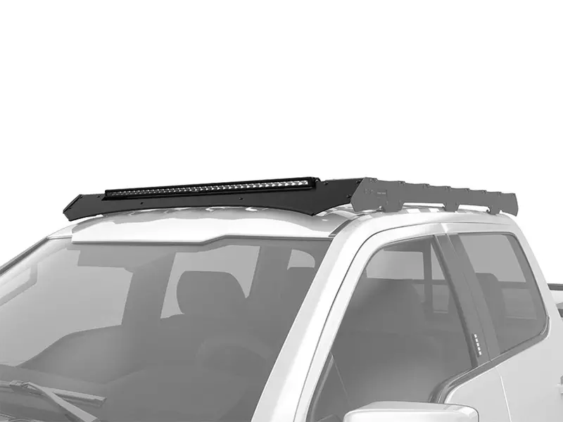 Ford F-150 Slimsport Light Bar Wind Fairing – 40In, Crew Cab (2021–Present) 1