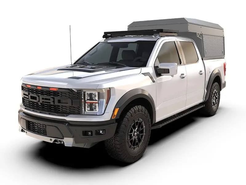 Ford F-150 Supercrew Cab-Over Camper Slimline Ii Roof Rack Kit – Low-Profile Design (2009–Present) 1