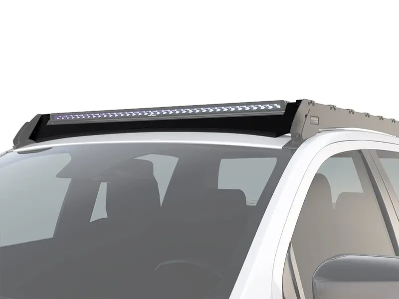 Ford Ranger T6.2 (2022–Present) & Vw Amarok (2023–Present) Slimsport Rack With 40″ Light Bar Wind Fairing 1