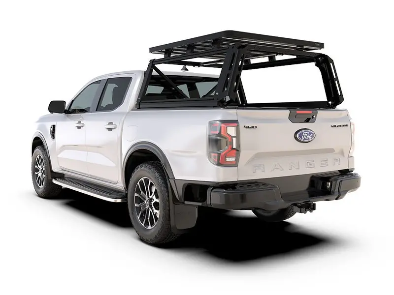 Ford Ranger T6.2 Wildtrak & Raptor Double Cab Pro Bed Rack (2022–Present) 1