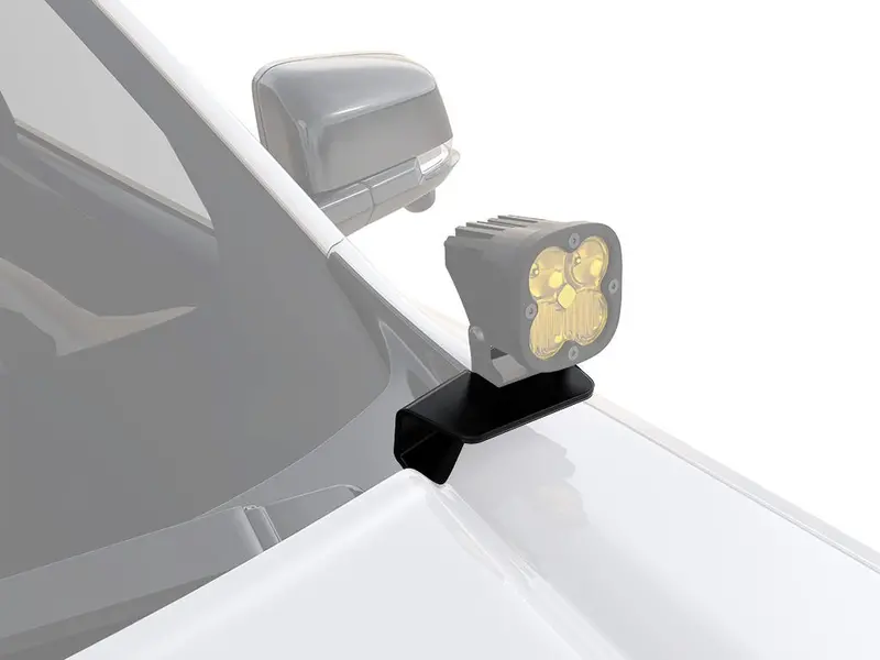 Ford Ranger T6 (2019–2022) Ditch-Mount A-Pillar Light Brackets 1