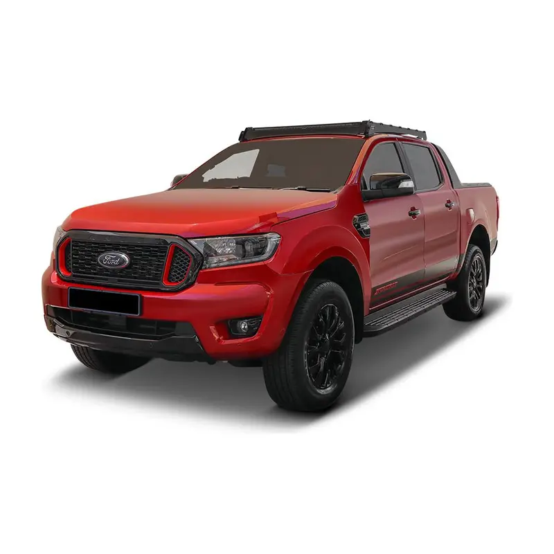 Ford Ranger T6 / Wildtrak / Raptor (2012–2022) Slimsport Roof Rack – Light Bar Ready 1
