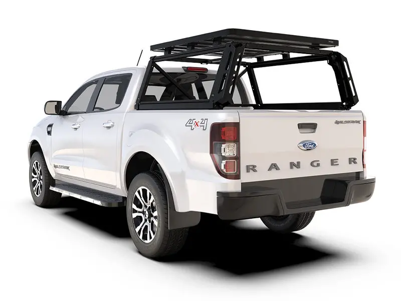 Ford Ranger T6 Wildtrak & Raptor (Double Cab, 2012–2022) Pro Bed Rack Kit 1