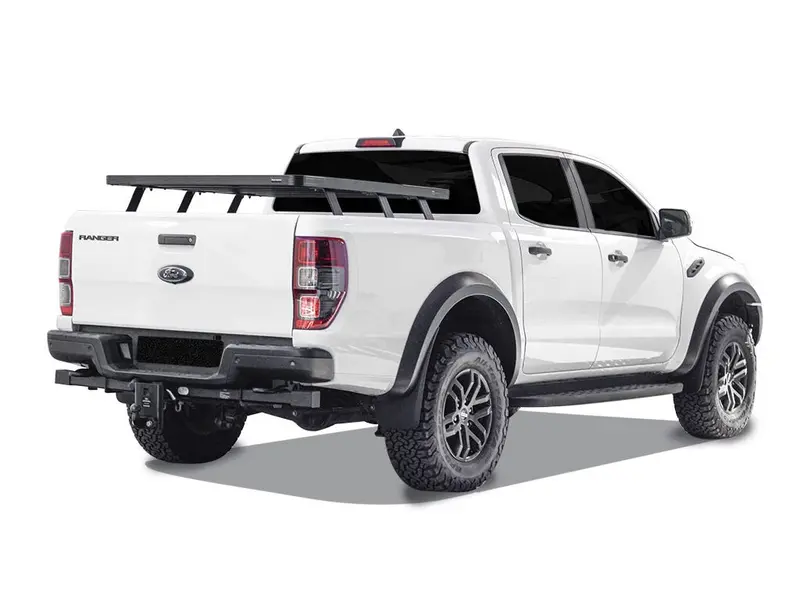 Ford Ranger T6 / Wildtrak / Raptor Slimline Ii Leg-Mount Load Bed Rack (2012–2022) 1