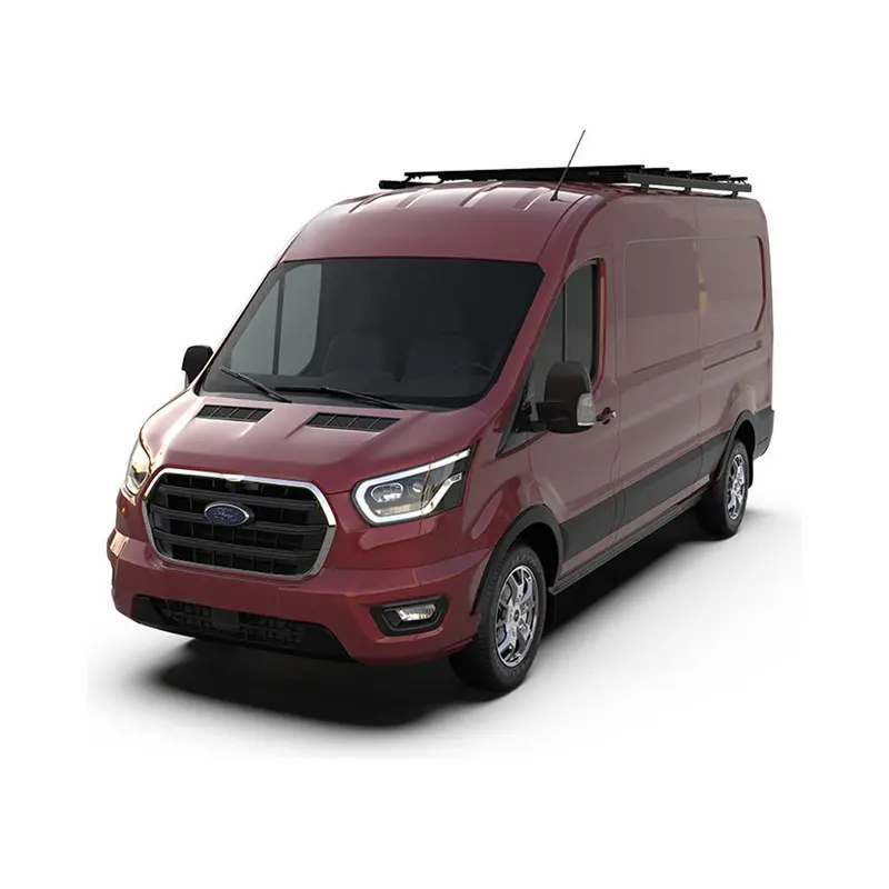 Ford Transit L2H2 (130″ Wb, Medium Roof, 2013–Present) Slimpro Roof Rack 1
