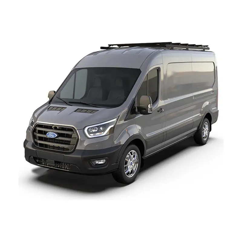 Ford Transit L2H3 (130″ Wb, High Roof, 2013–Present) Slimpro Roof Rack 1