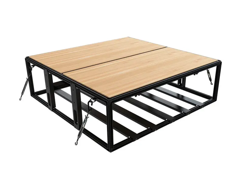 Four-Drawer Wolf Pack Pro Asymmetric Storage System 1