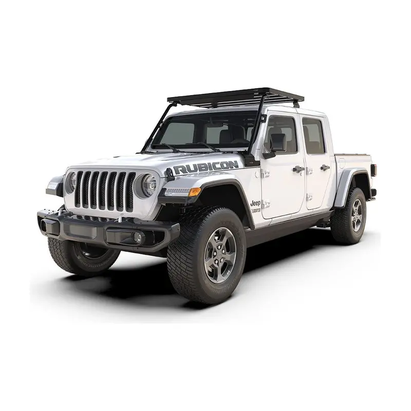 Front Runner Cab-Over Camper Roof Rack Kit For 2019–Present Jeep Gladiator Jt 1