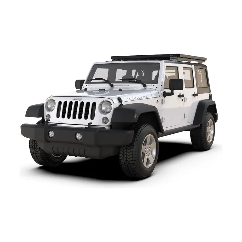 Front Runner Extreme Pro Slimline Ii Roof Rack Kit For 2007–2018 Jeep Wrangler Jku 4-Door 1