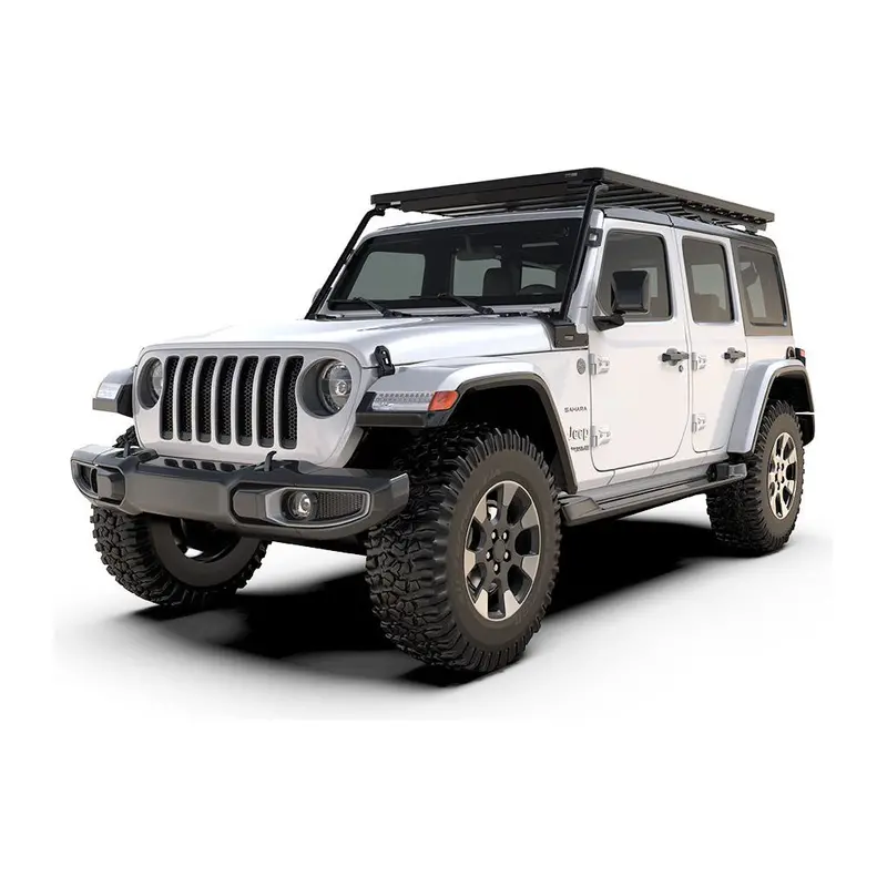 Front Runner Extreme Slimline Ii Roof Rack Kit For 2018–Present Jeep Wrangler Jl 4-Door 1