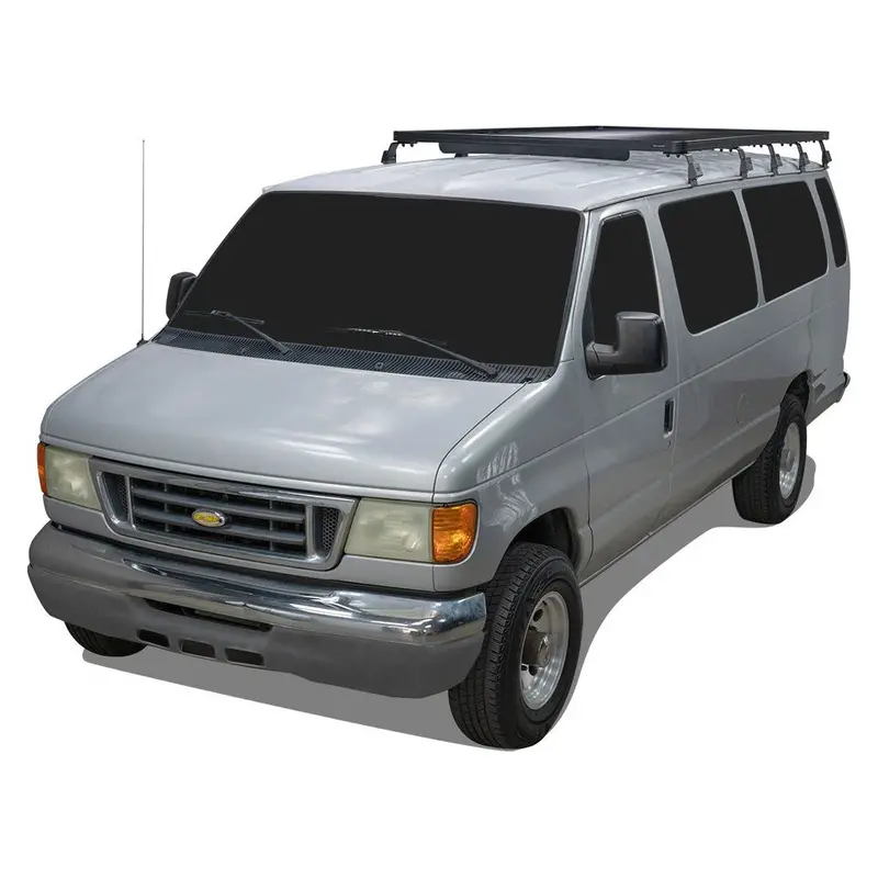 Front Runner Slimline Ii 3/4-Roof Rack Kit For 1992–2014 Ford E-Series Vans (E150/E250/E350) 1