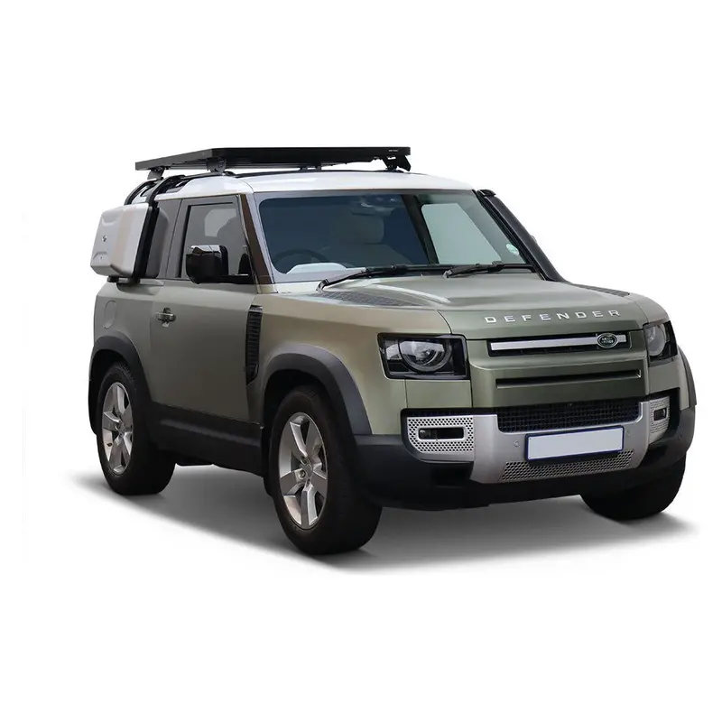Front Runner Slimline Ii Contour Roof Rack Kit For 2020–Present Land Rover Defender 90 1