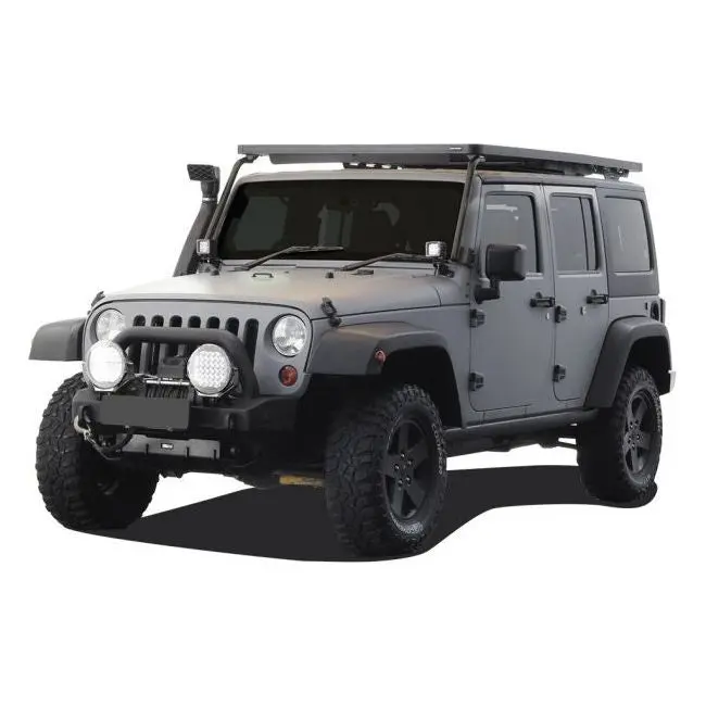 Front Runner Slimline Ii Extreme Roof Rack Kit For Jeep Wrangler Jk 4-Door (2007–2018) 1