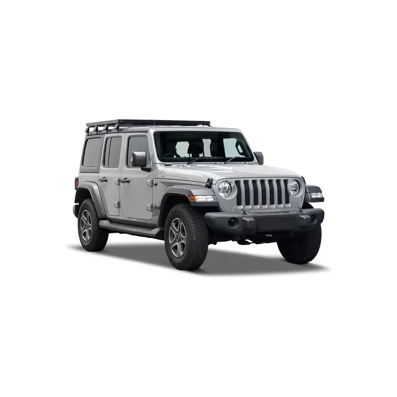 Front Runner Slimline Ii Half-Roof Rack Kit For 2021–Present Jeep Wrangler 4Xe 1