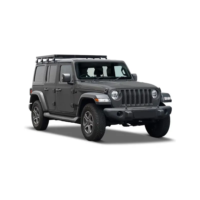 Front Runner Slimline Ii Half-Roof Rack Kit – Tall Version For 2021–Present Jeep Wrangler 4Xe 1