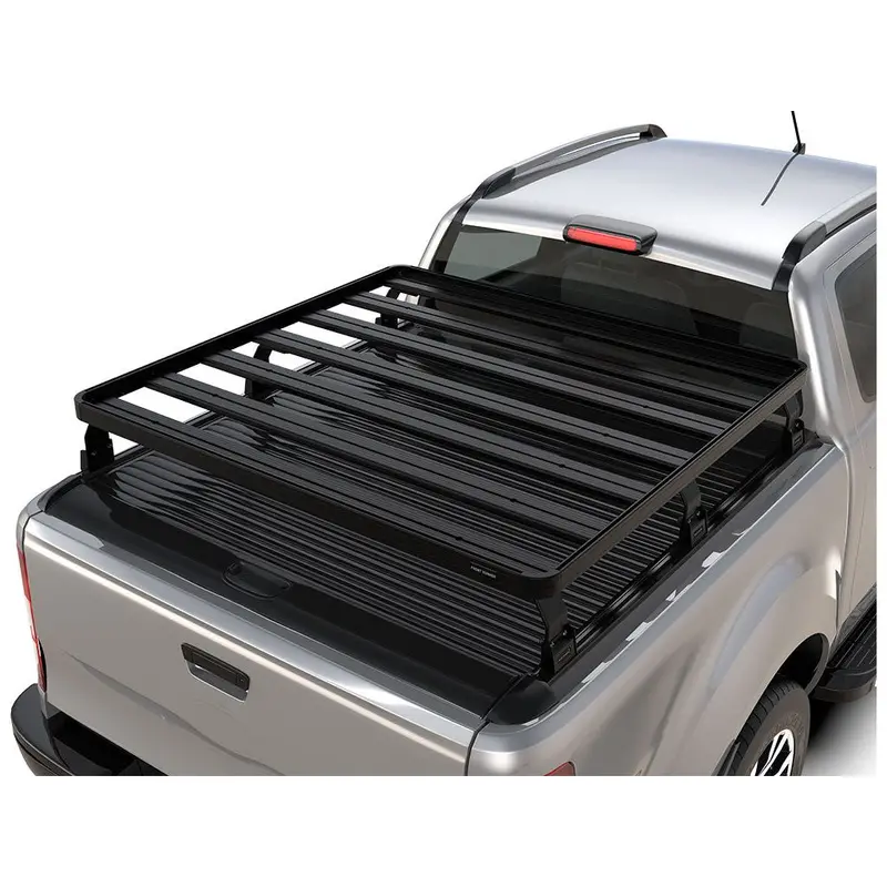 Front Runner Slimline Ii Load Bed Rack For 2019–2022 Ford Ranger With Retrax Xr 5" Cover 1