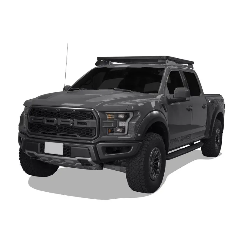 Front Runner Slimline Ii Roof Rack Kit For 2009–Present Ford F-150 Crew Cab 1