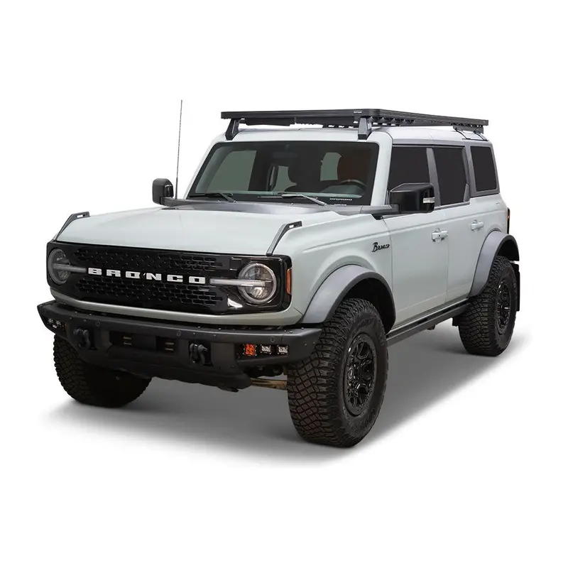 Front Runner Slimline Ii Roof Rack Kit For 2021–Present Ford Bronco 4-Door Hard Top 1