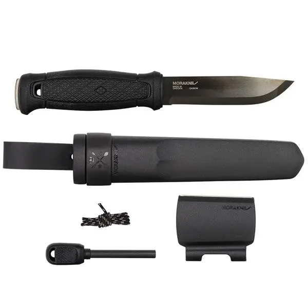 Garberg Blackblade Fixed Knife With Full-Featured Survival Kit 1