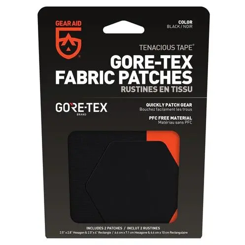 Gear Aid Tenacious Tape: Gore-Tex Repair Patches 1