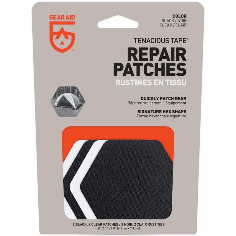 Gear Aid Tenacious Tape Hex Patch Kit 1