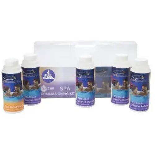 Gold Horizons Commercial Hot Tub Startup Kit — Two-Hour Commissioning Solution 1