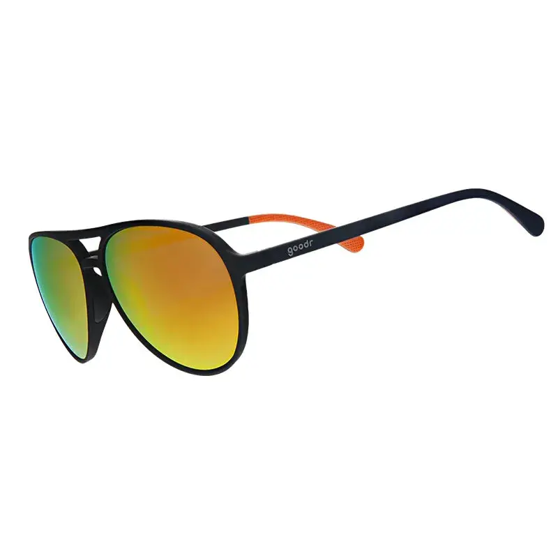 Goodr Call Me Tarmac Daddy Polarized Sunglasses – Bold Style, Non-Slip Fit 1