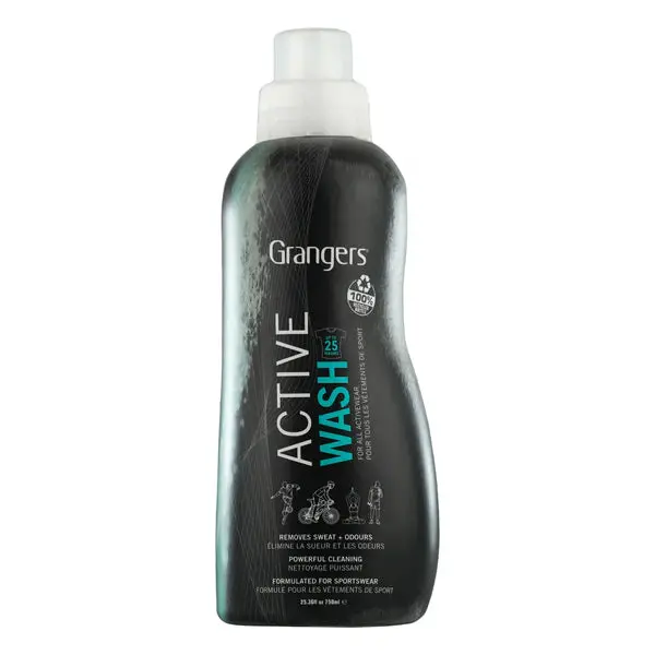 Grangers Active Wash Detergent For High-Performance Apparel 1