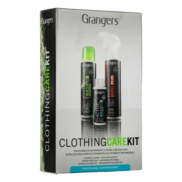 Grangers Complete Clothing Care Kit For Outdoor Gear 1