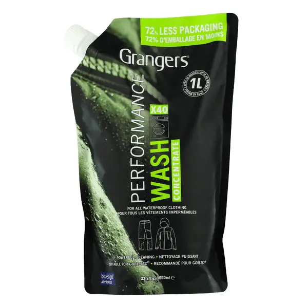 Grangers Performance Wash (1L) – Technical Fabric Cleaner 1