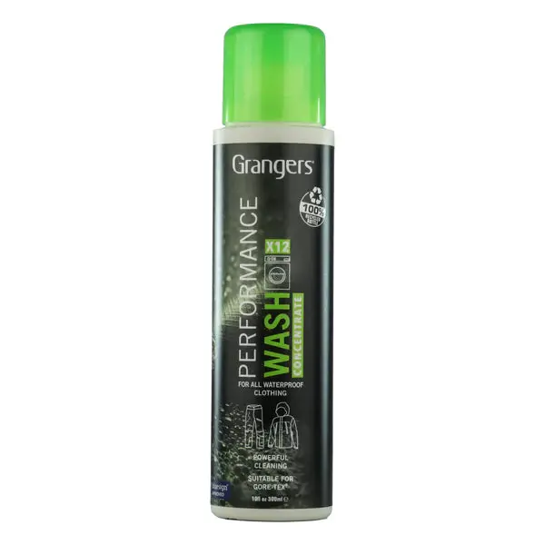 Grangers Performance Wash – Concentrated Detergent For Technical Apparel 1