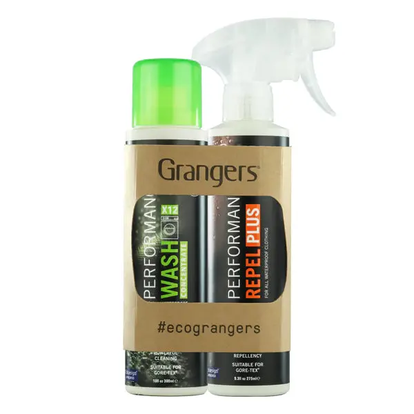 Grangers Performance Wash + Repel Plus Twin-Pack Set 1