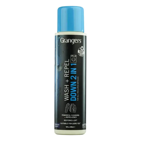 Grangers Wash & Repel Down 2-In-1 Cleaner And Dwr Restorer 1
