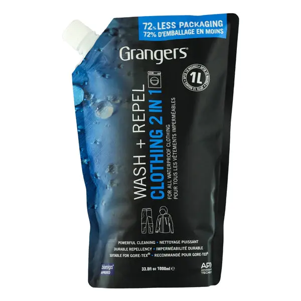 Grangers Wash & Repel – Dual-Action Clothing Treatment 1
